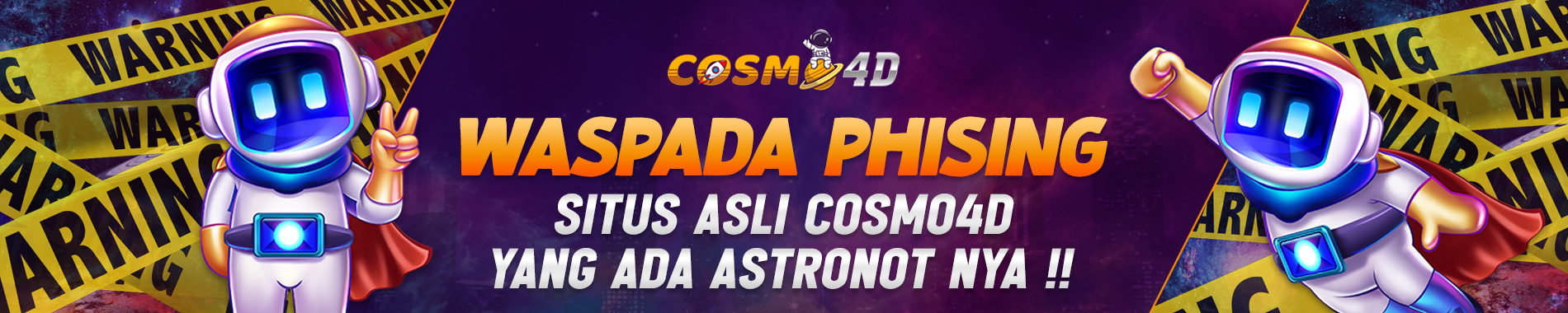 WASPADA PHISING COSMO4D